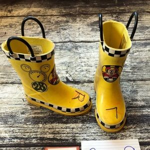 Mickey Mouse Rain Boots